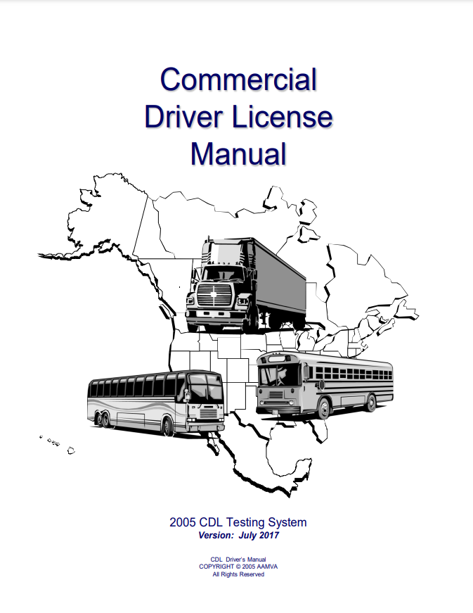 Virginia CDL Handbook